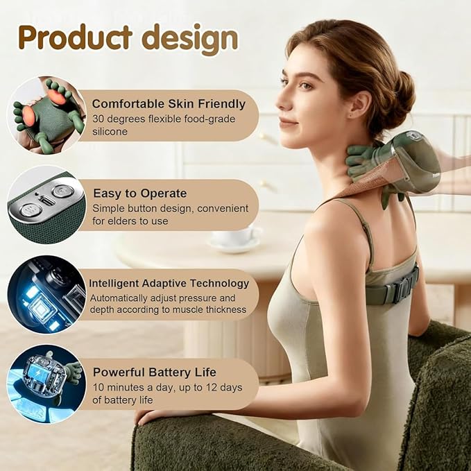 Shoulder & Neck Massager